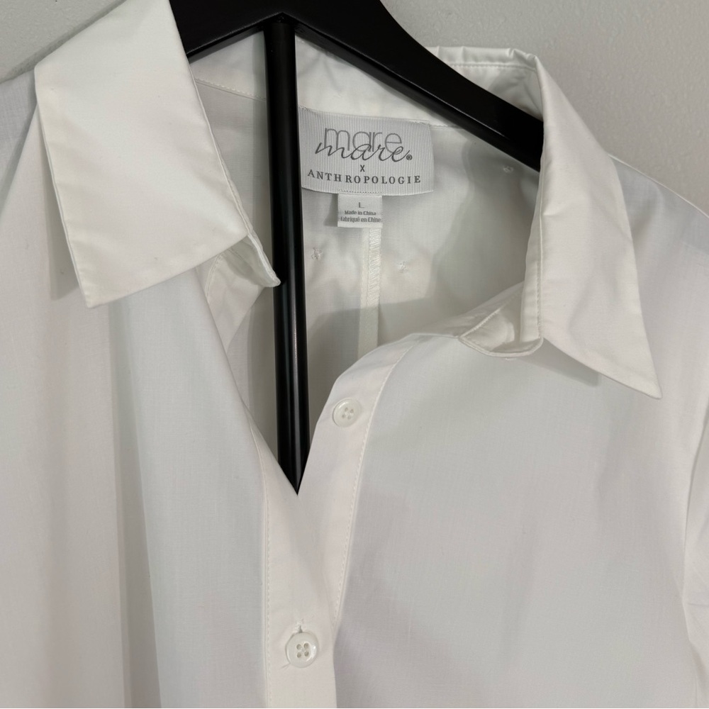 Anthropologie Mare Mare Bow Back Tunic Blouse Women’s Size L - Picture 14 of 16